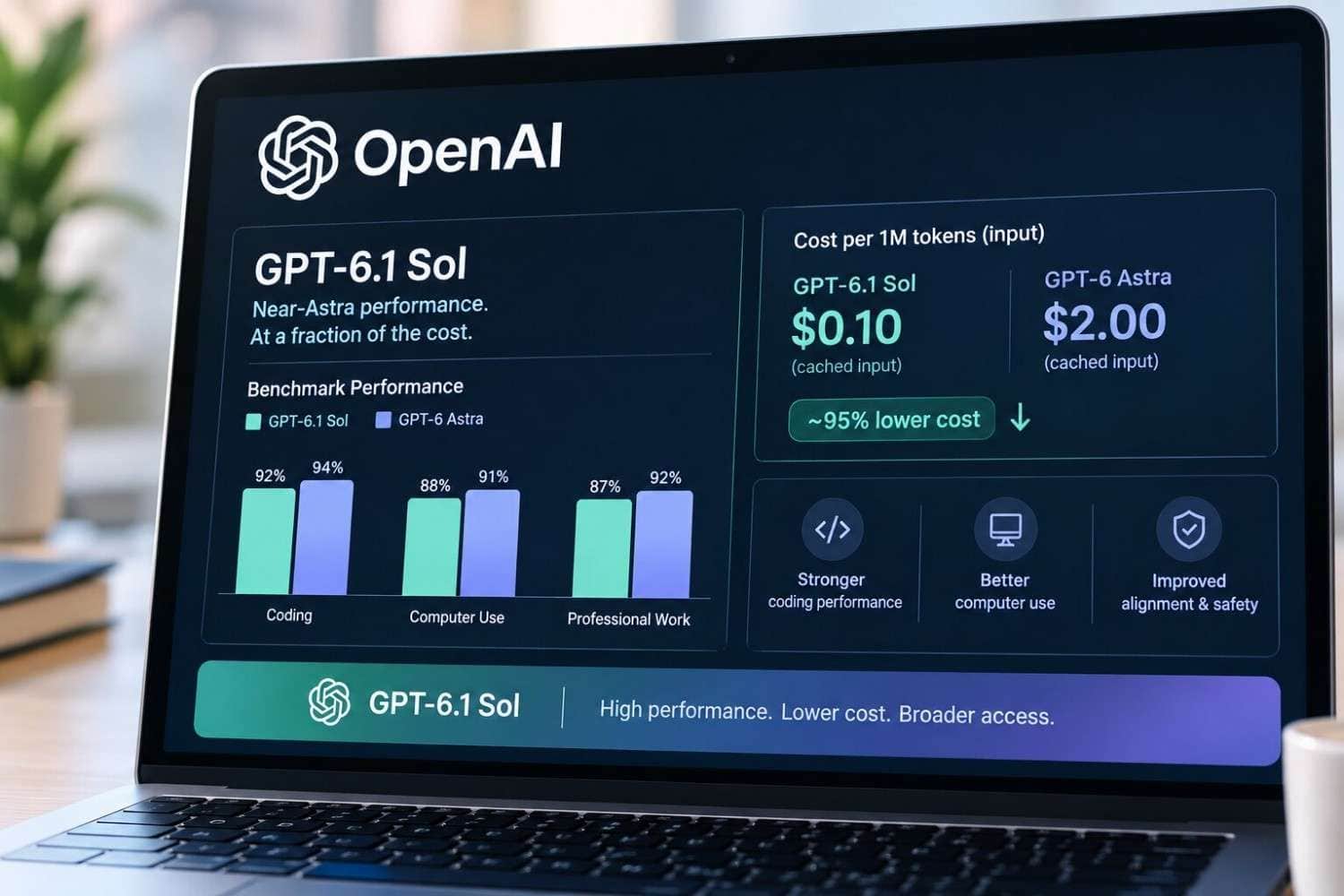 OpenAI Launches GPT-6.1 Sol At One-Fifth The Price Of Astra