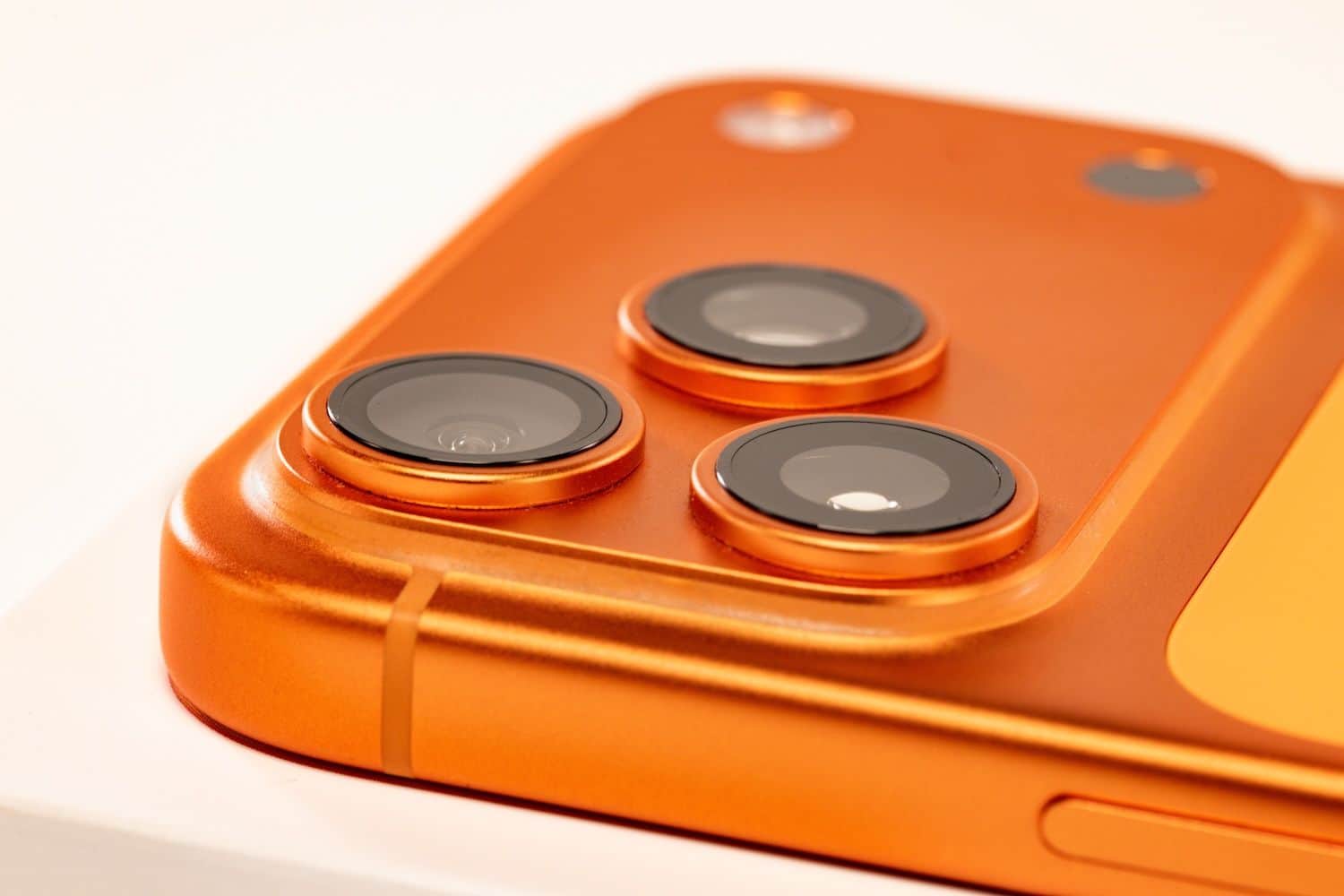 Testers who handled Apple's iPhone Ultra praised its hinge and display, though Mark Gurman notes the foldable arrives with no telephoto lens. (Image: Shutterstock)