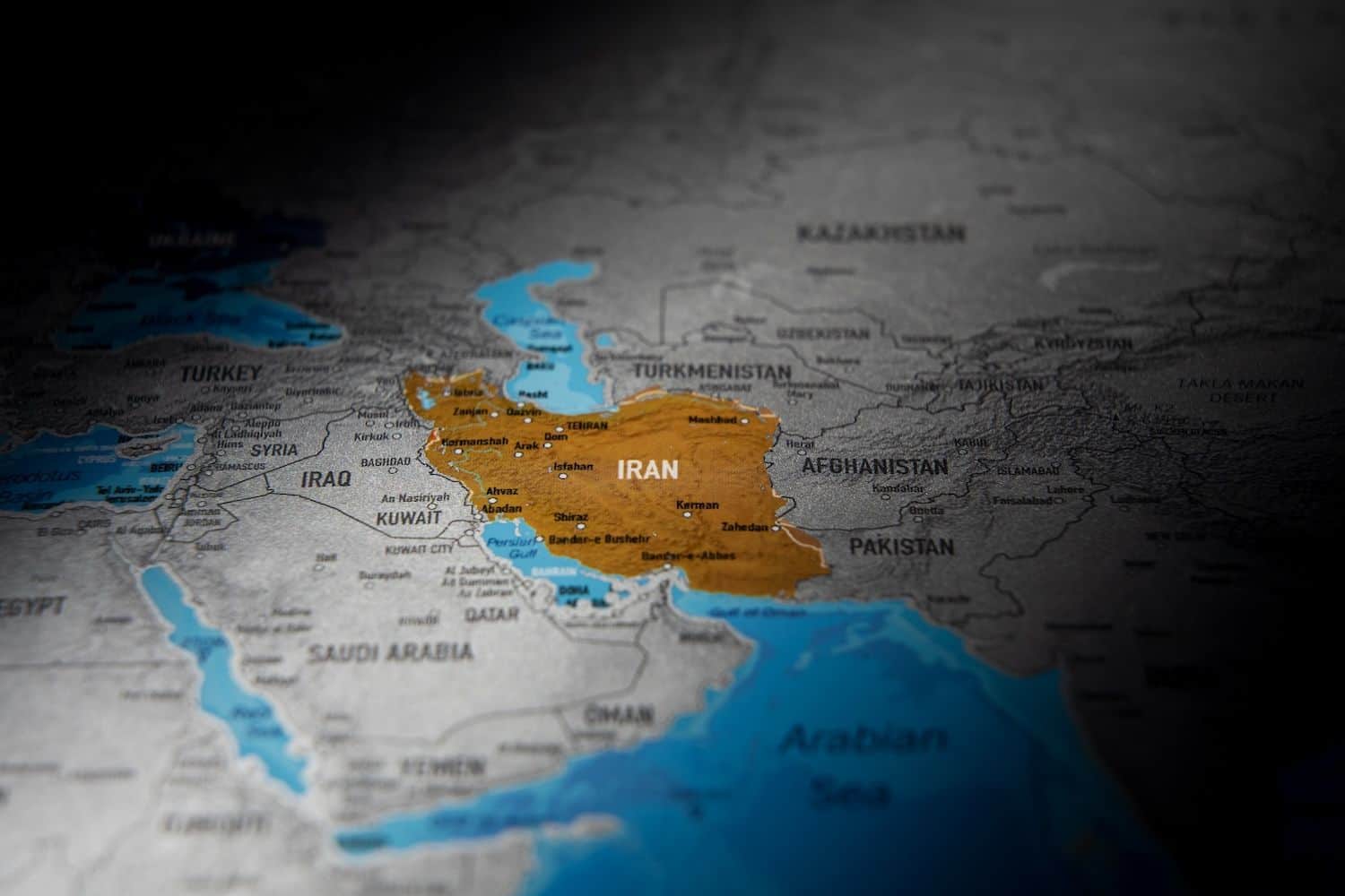 Fresh Bitcoin gains meet renewed Iran tension as BTC reaches an 11-week high above $72,500. (Image: Shutterstock)