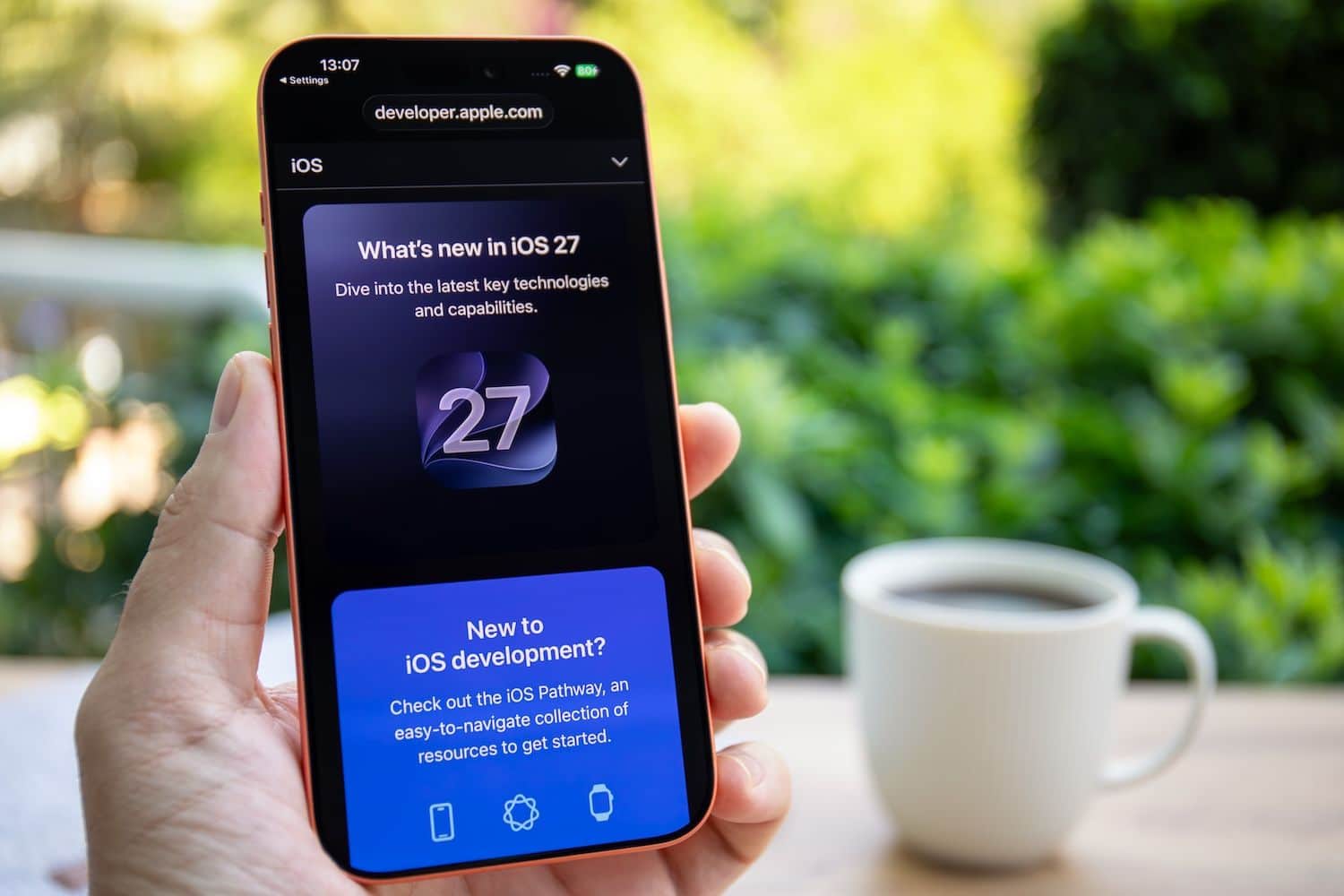 Apple's iOS 27 release puts Siri AI in beta behind a waitlist, with daily usage caps and a fee promised later (Image: Shutterstock)