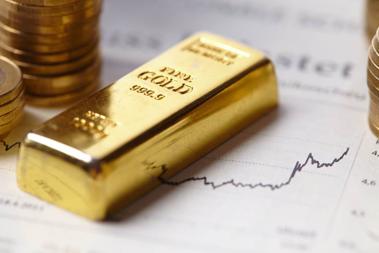 Bullion breaks its six-month downtrend as resistance near $4,700 comes into focus (Image: Shutterstock)