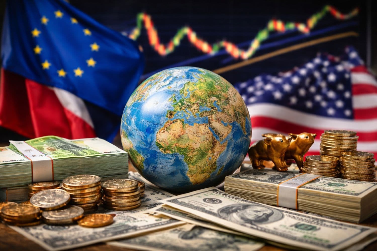 欧洲如何凭借 10.4 万亿美元美国股票押注成为美国最大海外持有者
