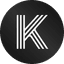k