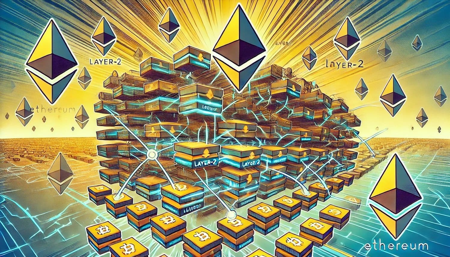 O Ecossistema Ethereum L2 Registra 12,4 Milhões de Transações em um Dia,  Graças à Mania dos Meme Coins
