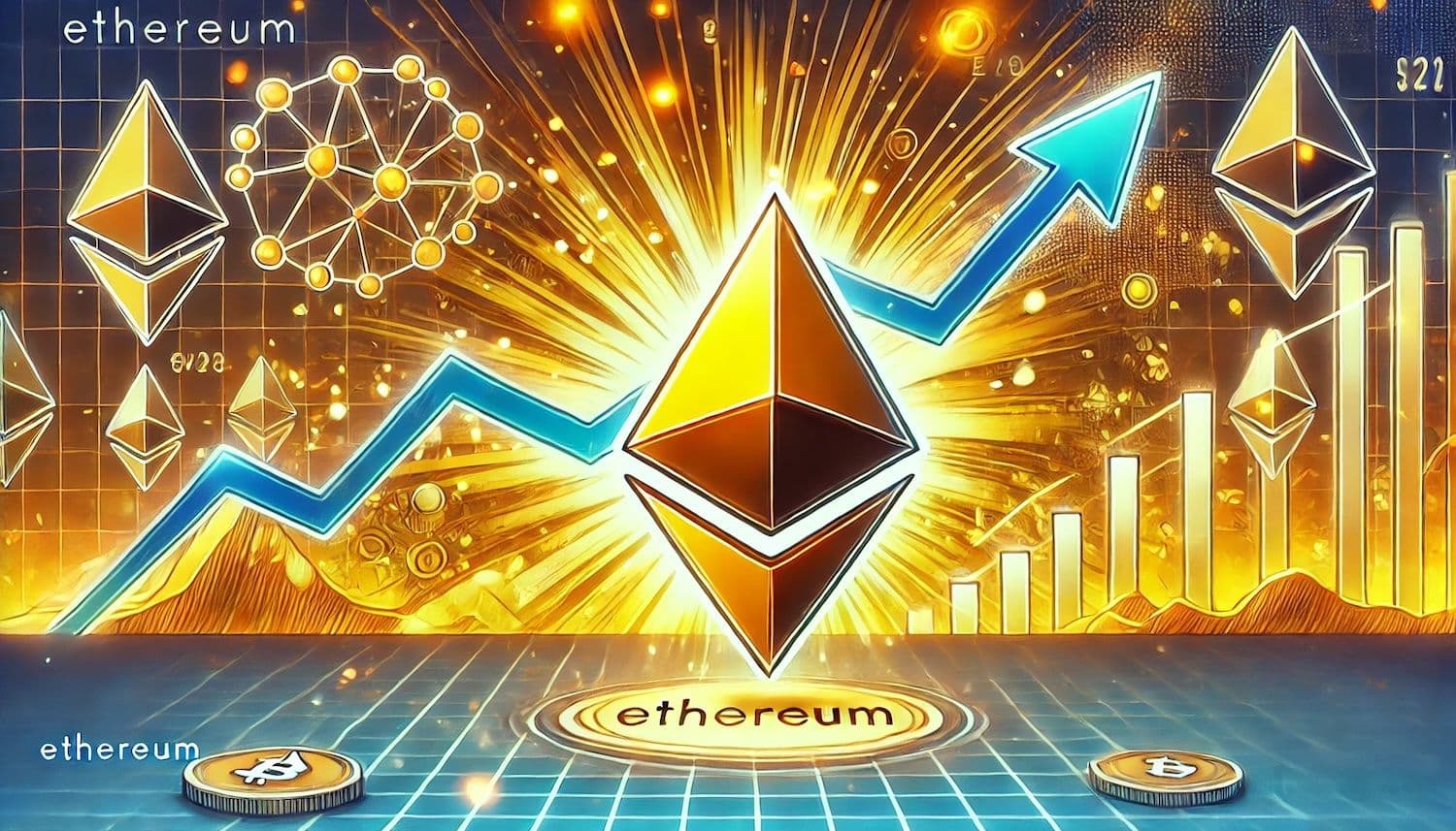 Ethereum erholt sich mit 11,87 Mio. Dollar Zuflüssen nach dem Antrag von 21Shares auf einen Staking-ETF
