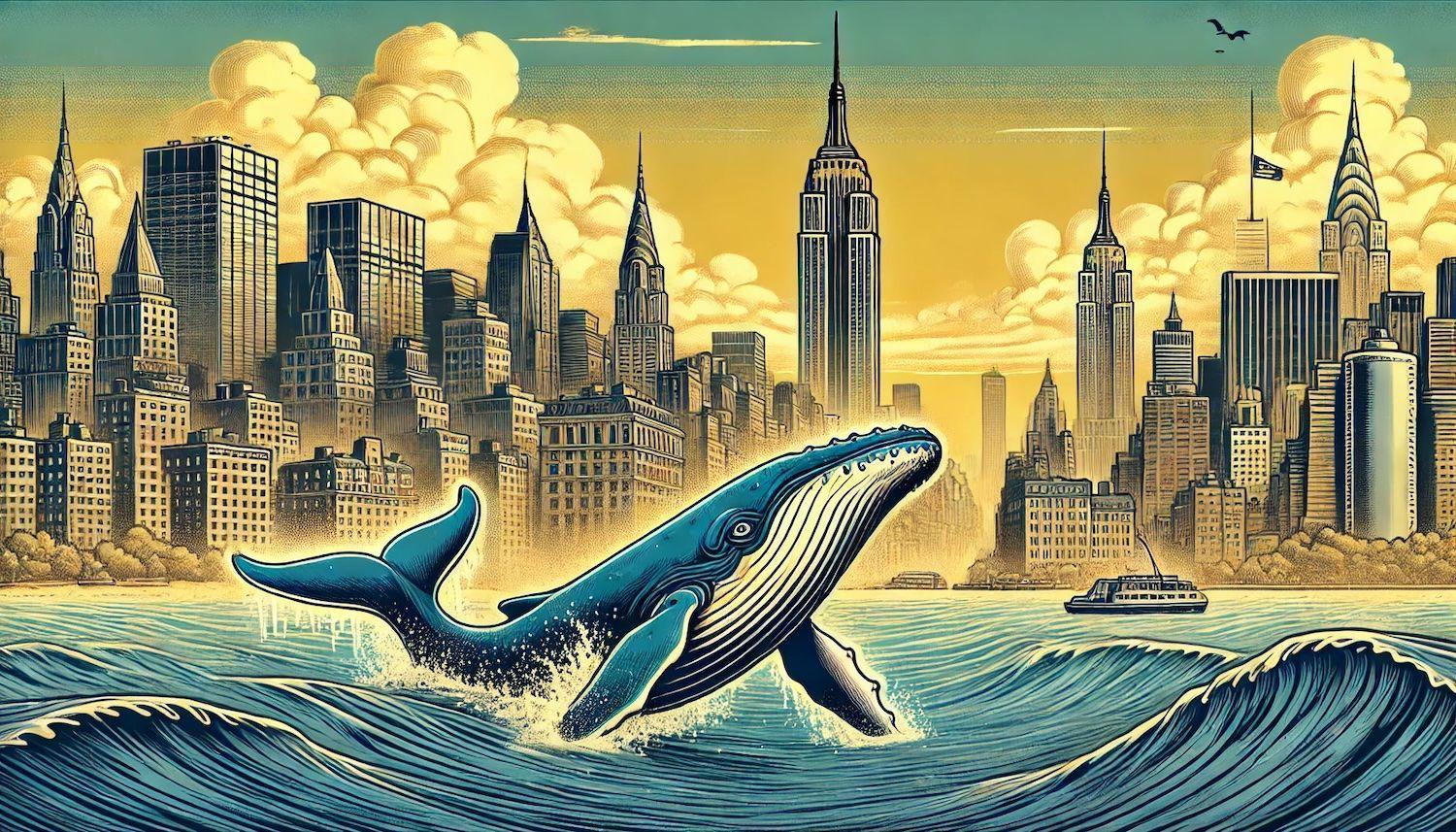 沉睡比特幣巨鯨十年醒來，狂賺7,222%驚人利潤
