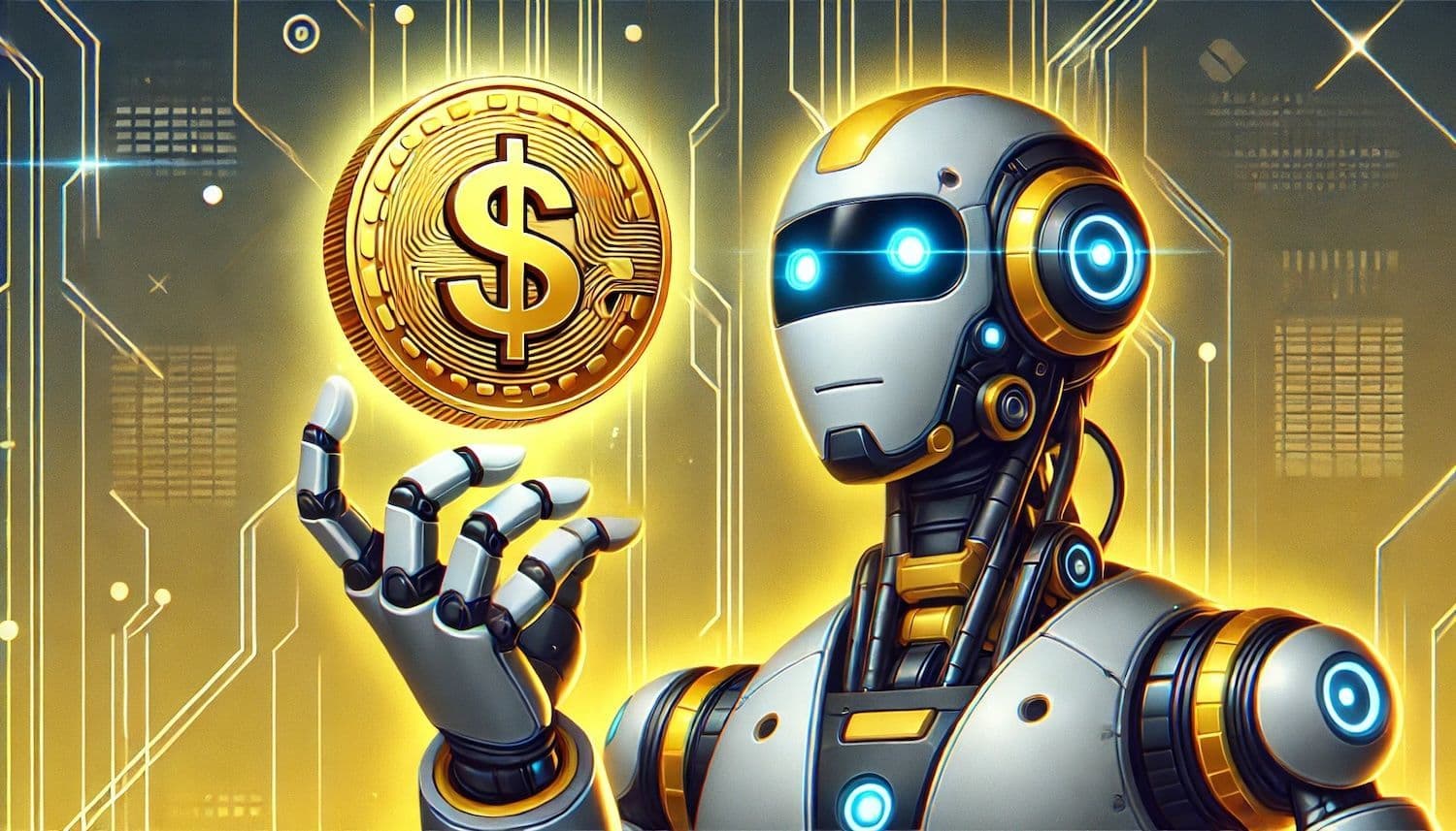 คริปโตที่เกี่ยวข้องกับ AI นำการเพิ่มขึ้นของเหรียญทางเลือก, ทิ้ง Bitcoin ไกลเบื้องหลัง
