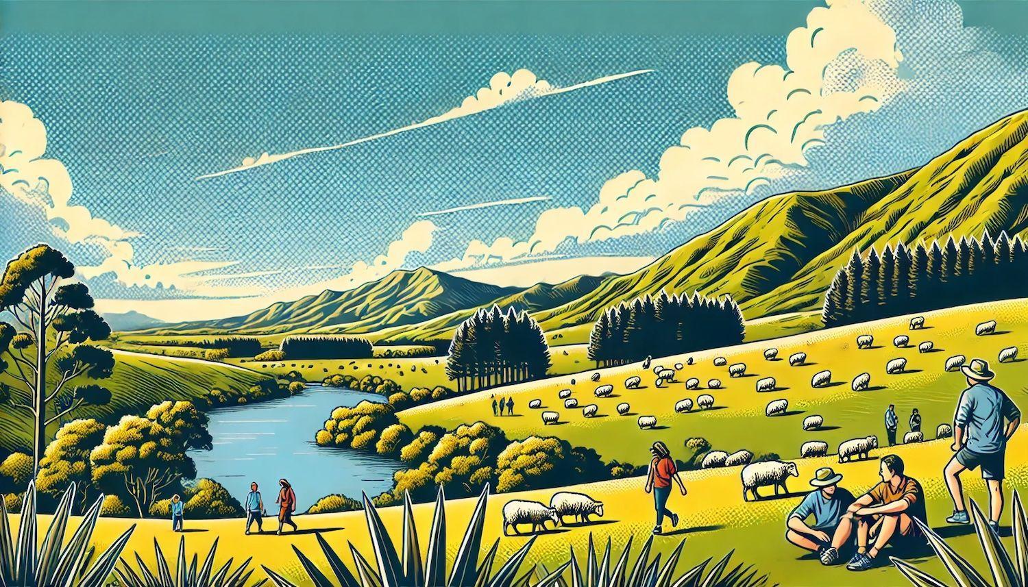 Nova Zelândia Busca 200.000 Investidores de Criptomoedas por Renda Não Declarada
