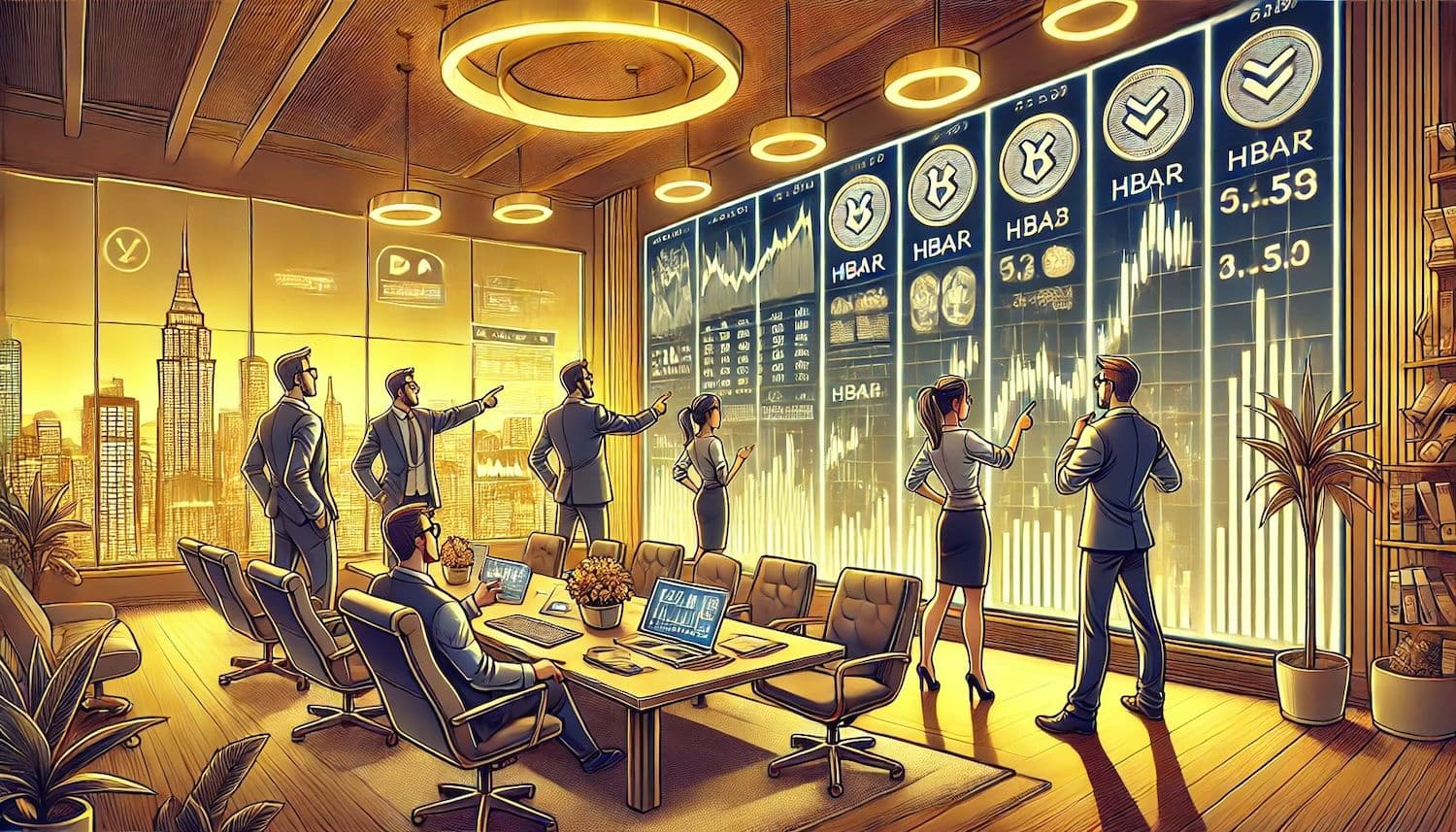 Atividade de Mercado da Hedera Despenca: $54M em Interesse em Aberto Desaparece à medida que HBAR Cai 12%
