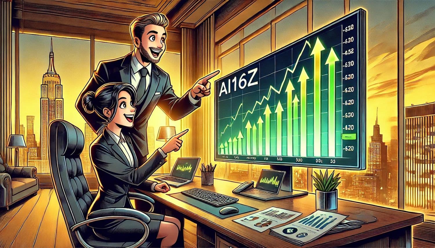 AI16Z wyłania się jako lider wzrostów z 8% wzrostem, zrównoważony rozwój pod znakiem zapytania
