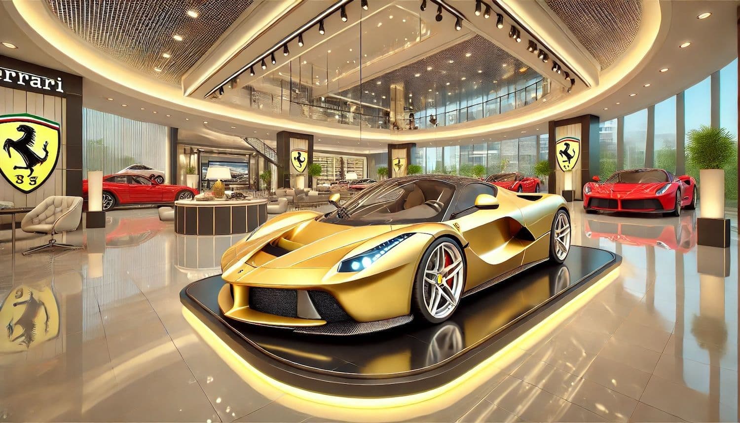 Ferrari Will Sell Its Supercars For Crypto in Europe, Accepting BTC, ETH, USDC Now