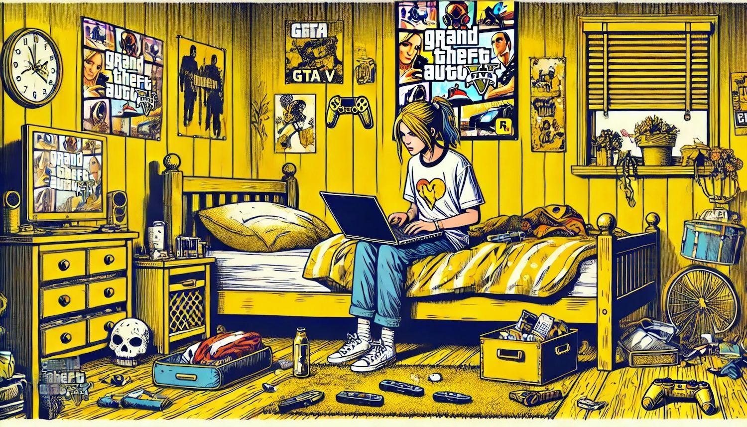 Bitcoin i Ethereum mają pojawić się w Grand Theft Auto 6,  według plotek
