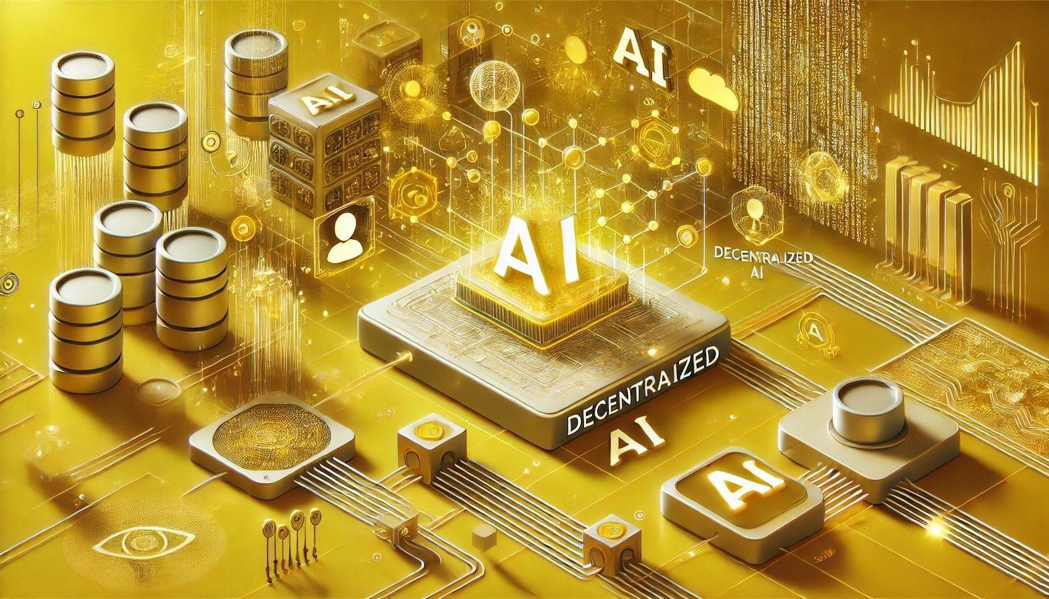 AI Terdesentralisasi Menghidupkan Berdasarkan Tiga  Blockchain Web3 Utama
