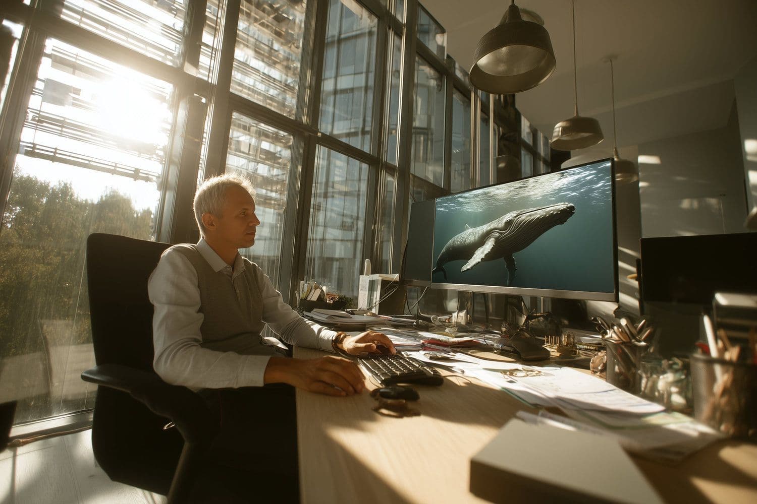 比特幣巨鯨吸納年度開採量三倍，$87,400關口重奪
