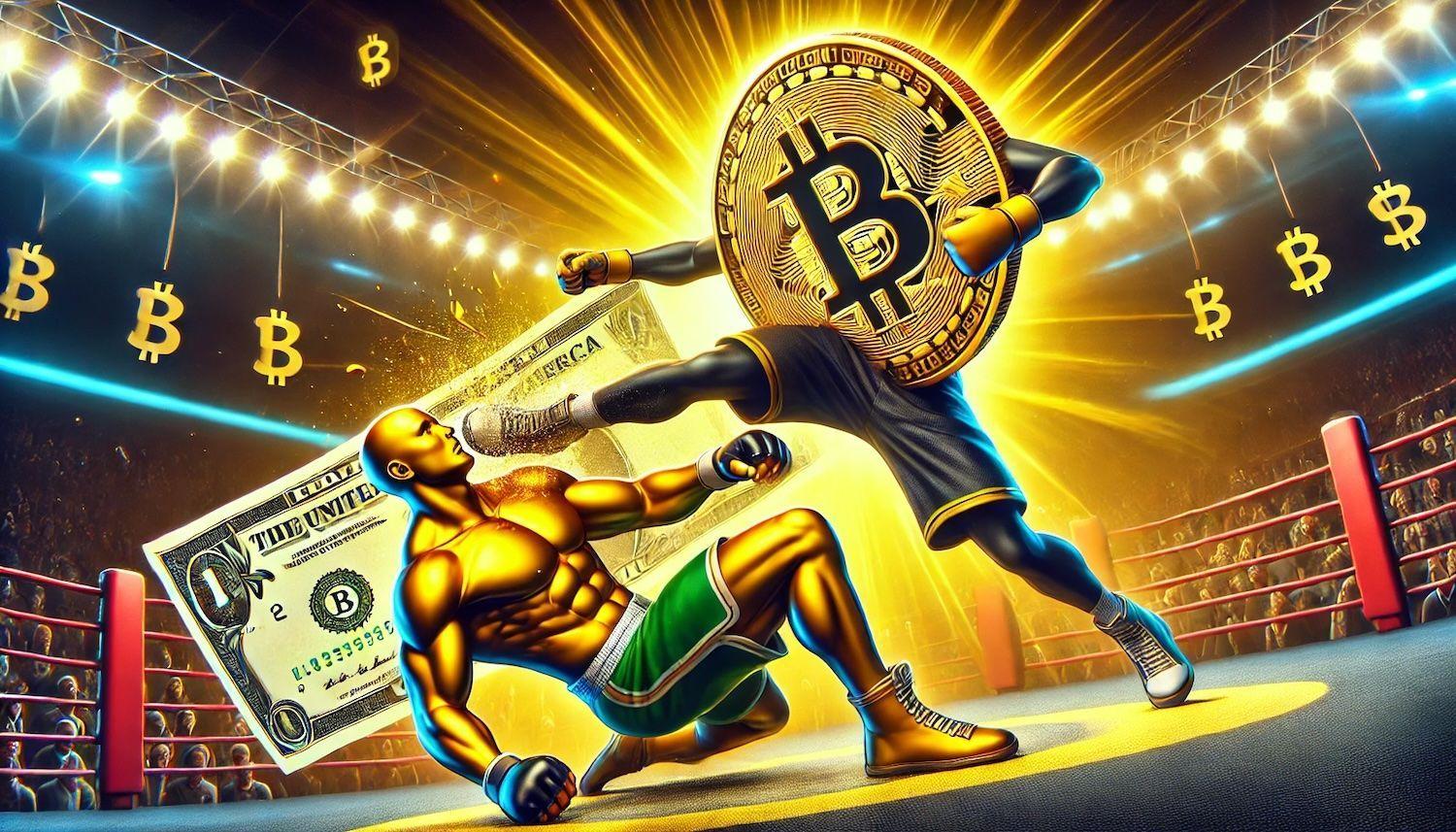 Потенціал біткоїна замінити долар США: бачення Джека Дорсі
