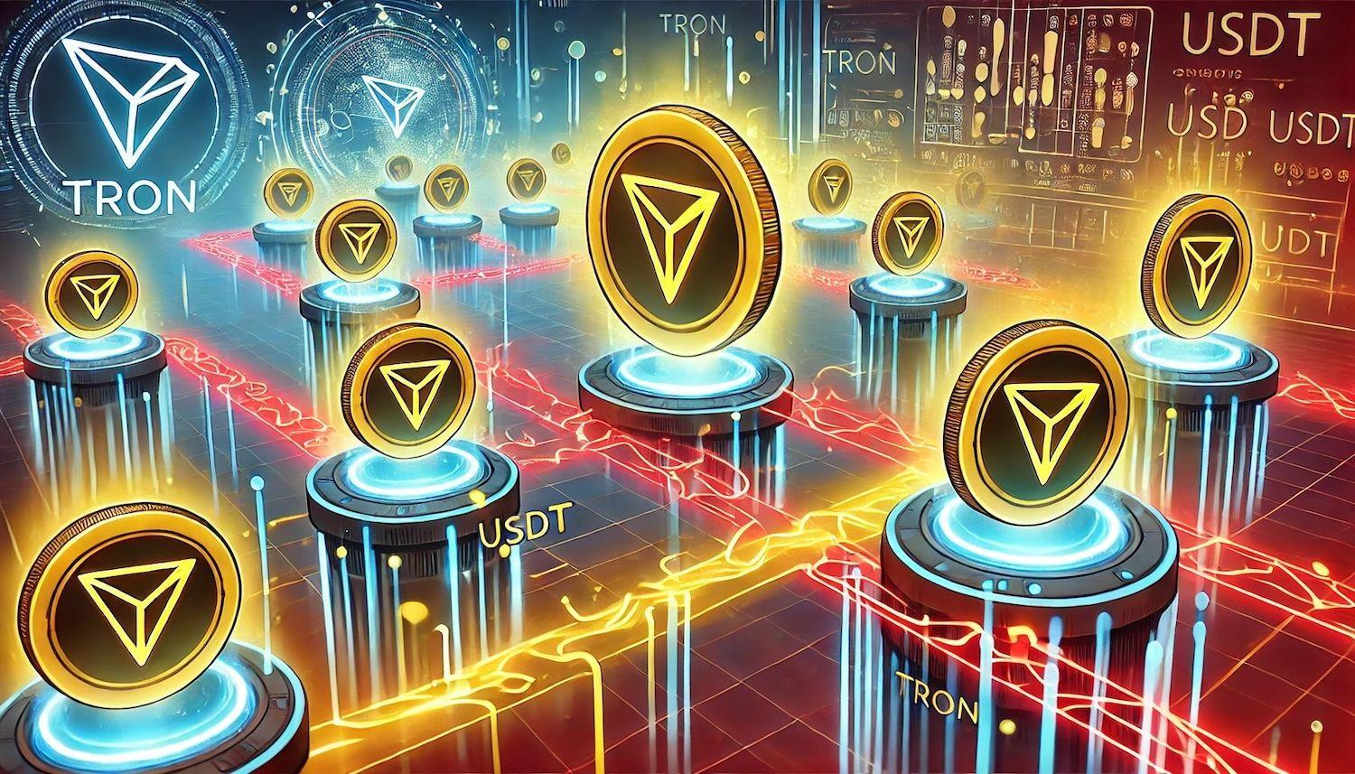 Tron Network Dispara: Volume de Negociação de $100bn Sinaliza Potencial  Rally do TRX
