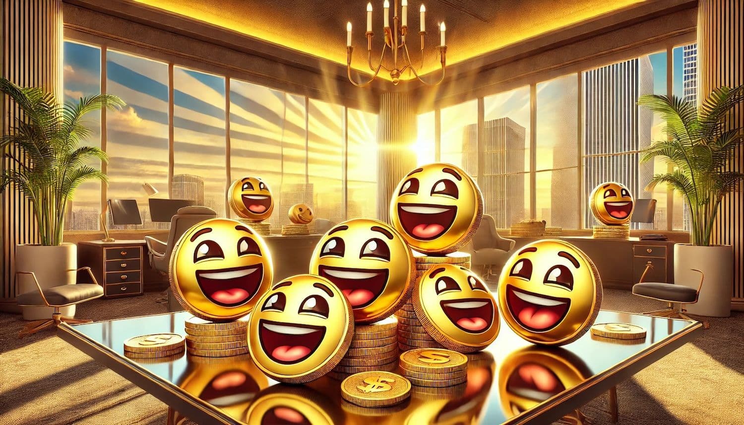 Yellow news: PENGU Dethrones BONK as Solana's Top Meme Token, Hits $2.6B Cap