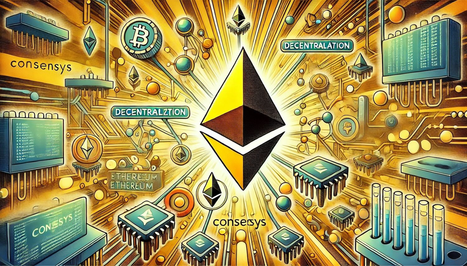 交易员表示，以太坊较比特币的17%跌幅创造了对立的机会
