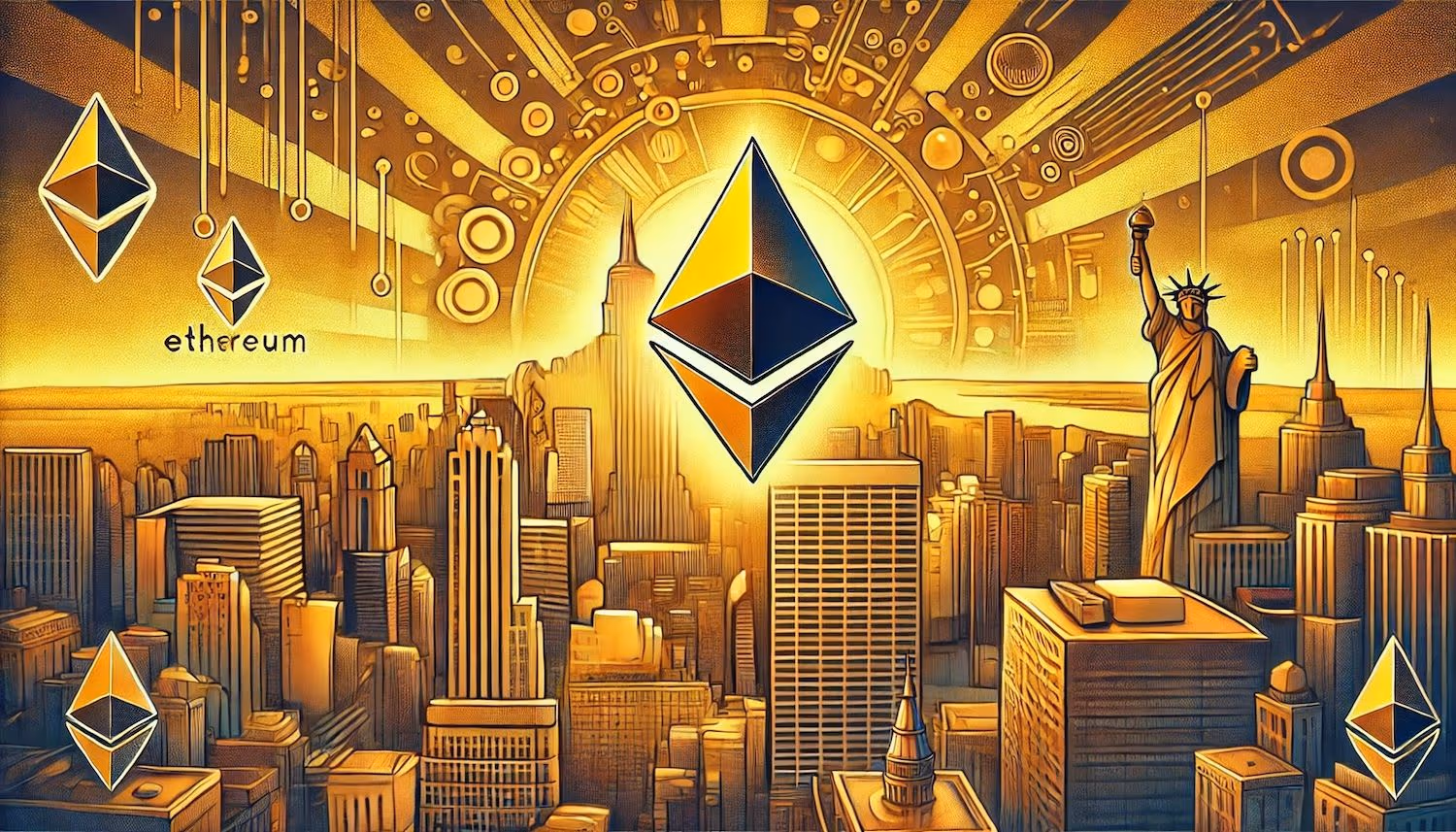 Ethereum test $3.4K-niveau na  doorbreken van technische  weerstand
