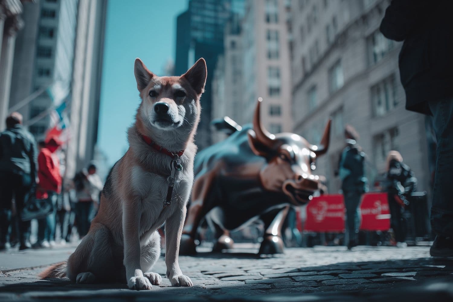 DOGE พุ่งขึ้น 5% โดยมีปริมาณการซื้อขาย 615 ล้านเหรียญ บ่งชี้ถึงการกลับมา ของวาฬในตลาด
