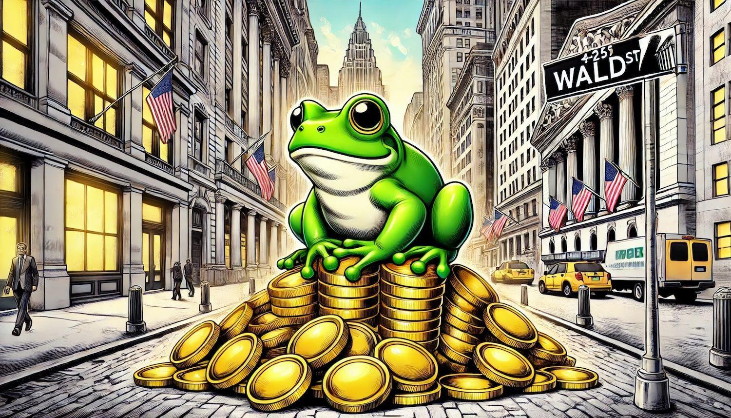 Pepe Unchained Lidera Corrida de Meme Coins em Layer-2 com $2M em Pré-venda