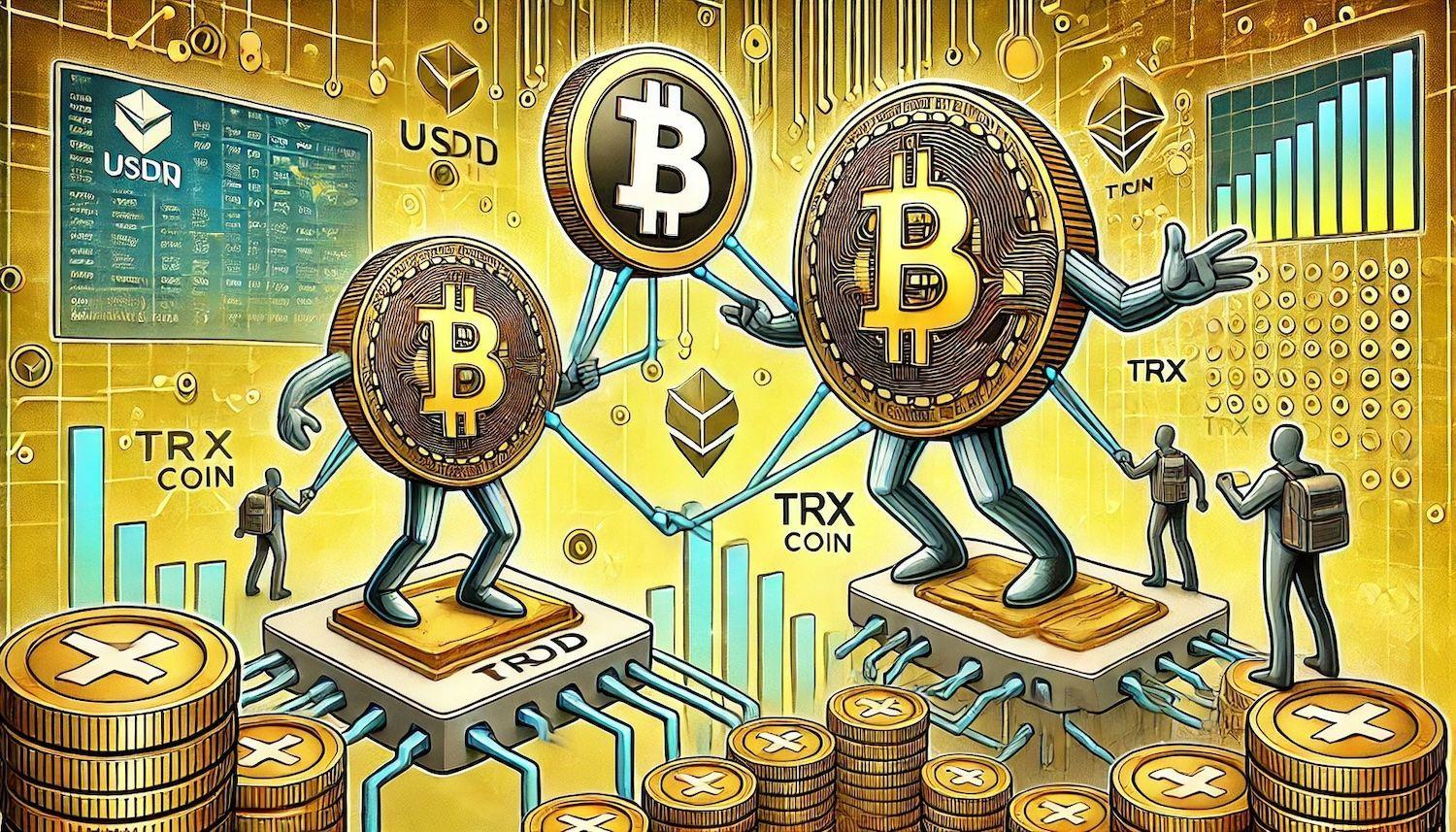 A Stablecoin USDD de Justin Sun perde suporte do Bitcoin,  e se volta apenas para o TRX
