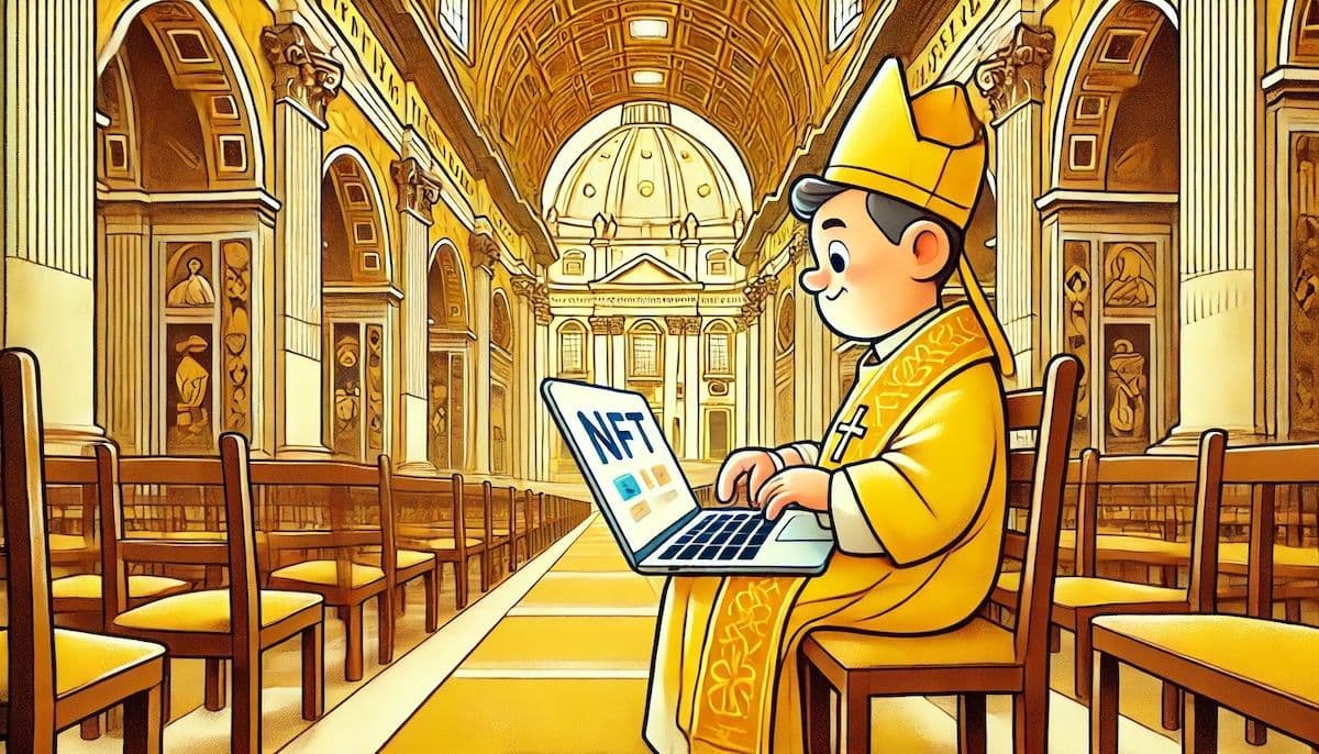 Thư Viện Vatican Đang Tặng Những NFTs Độc Đáo Cho Các Nhà Tài Trợ
