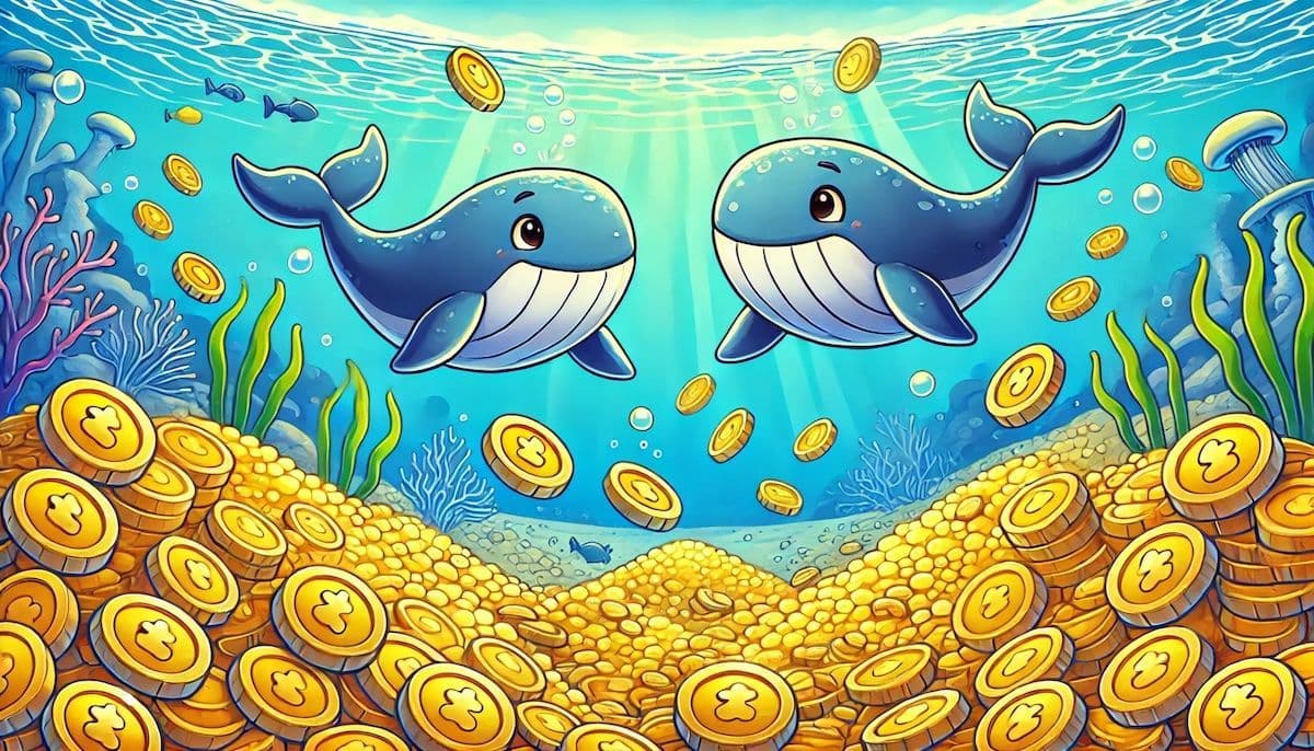 Les Baleines de Bitcoin Contrôlent Désormais une Proportion Étonnante de 82% de l'Offre de BTC et Continuent d'Acheter