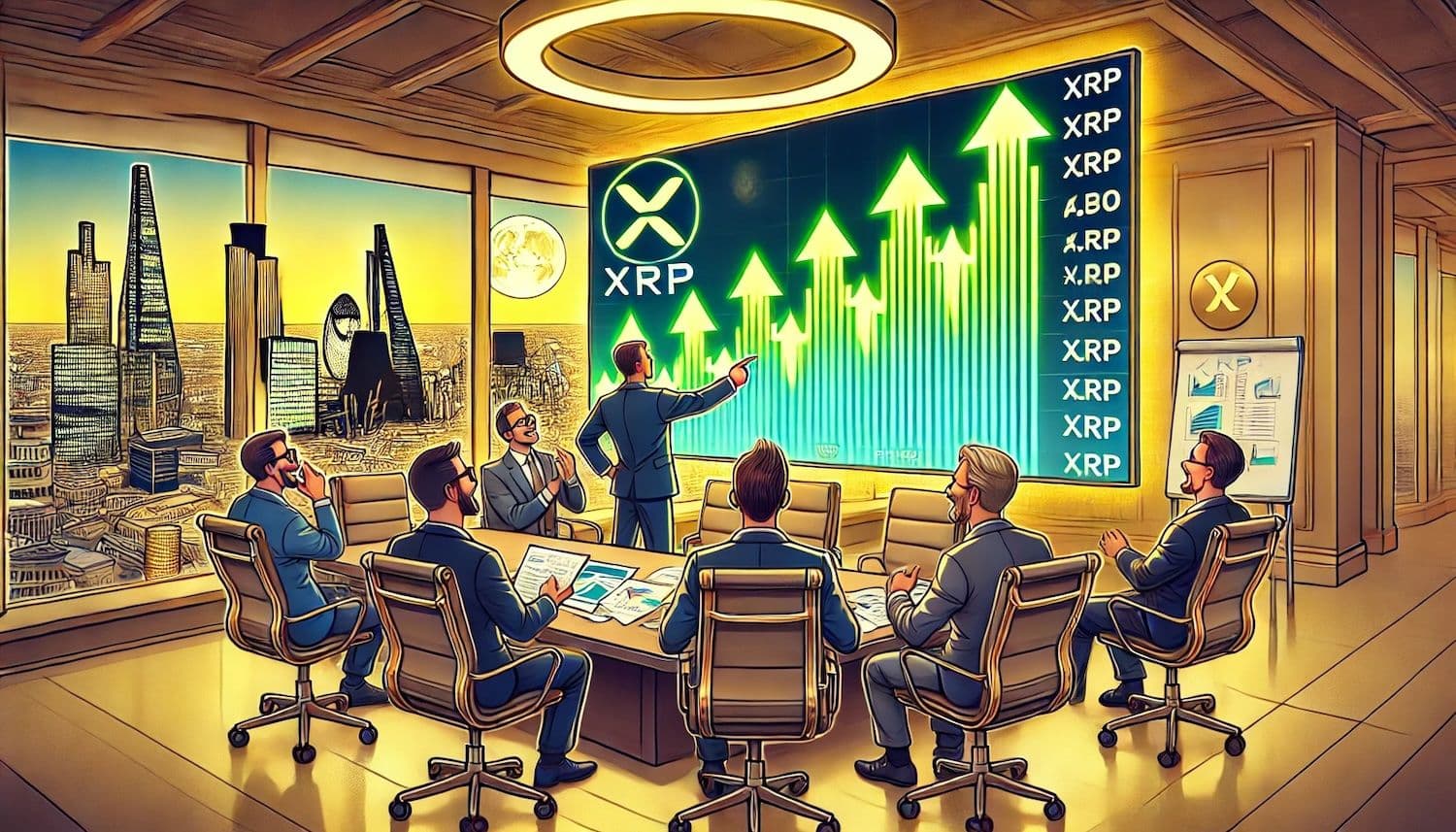 XRP da Ripple e XLM da Stellar Lideram o Rally do Mercado de Criptomoedas no Início de 2025
