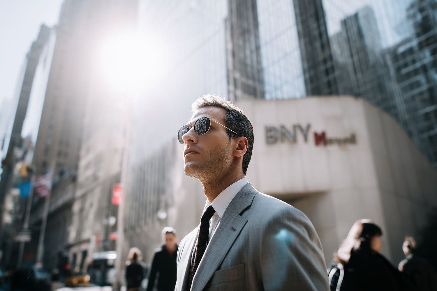 Banking Giants Embrace Blockchain: BNY Mellon Navigates $50 Trillion Portfolio into Digital Territory