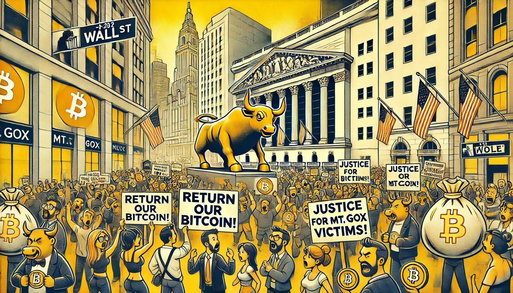 انخفاض حاد في سعر البيتكوين بعد إعلان  Mt. Gox عن بدء عمليات السداد المنتظرة
