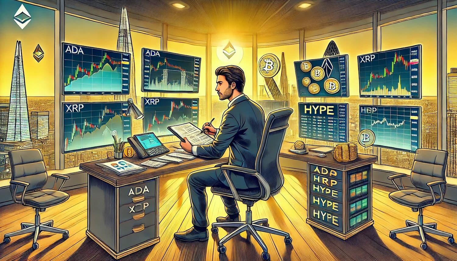 Analitycy identyfikują top 4 kryptowaluty w miarę zbliżania się hossy 2025
