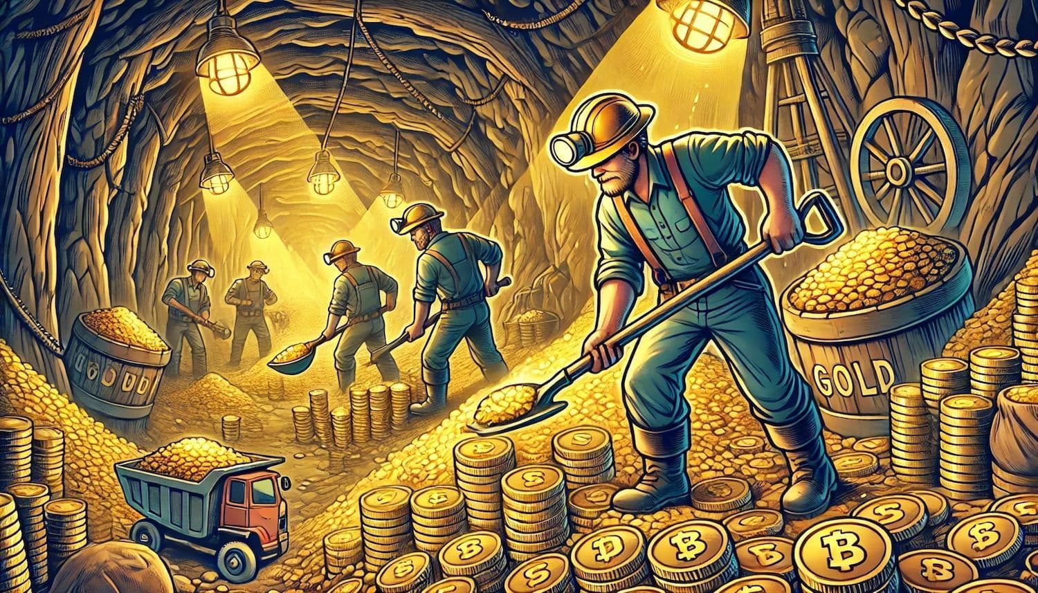 La presión de venta de los mineros de Bitcoin disminuye: ¿Mercado preparado para un repunte?