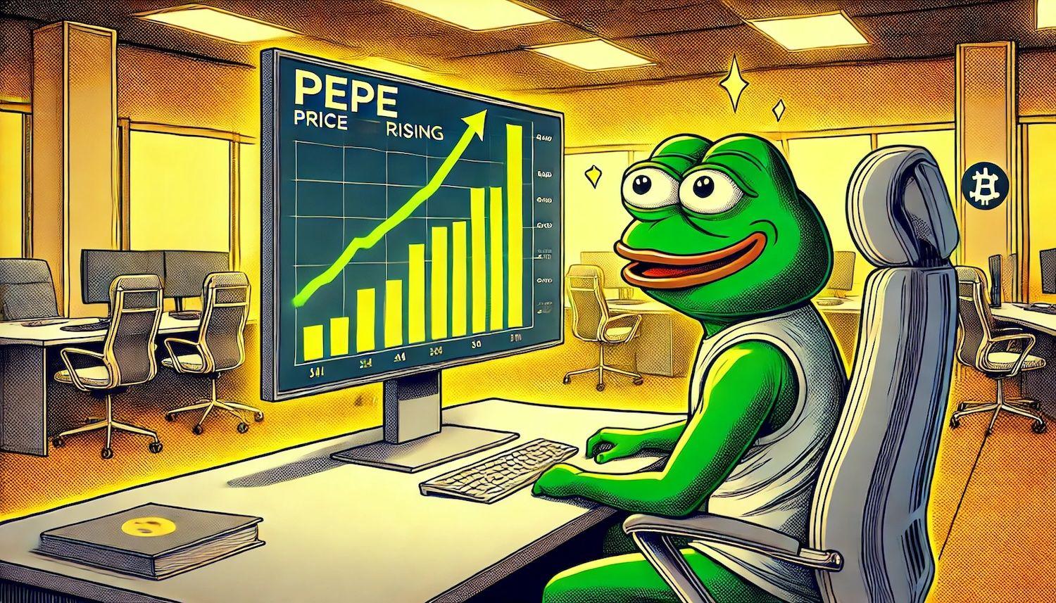 PEPE-Rallyes: Untersuchung der Faktoren hinter seinem 50%igen Anstieg
