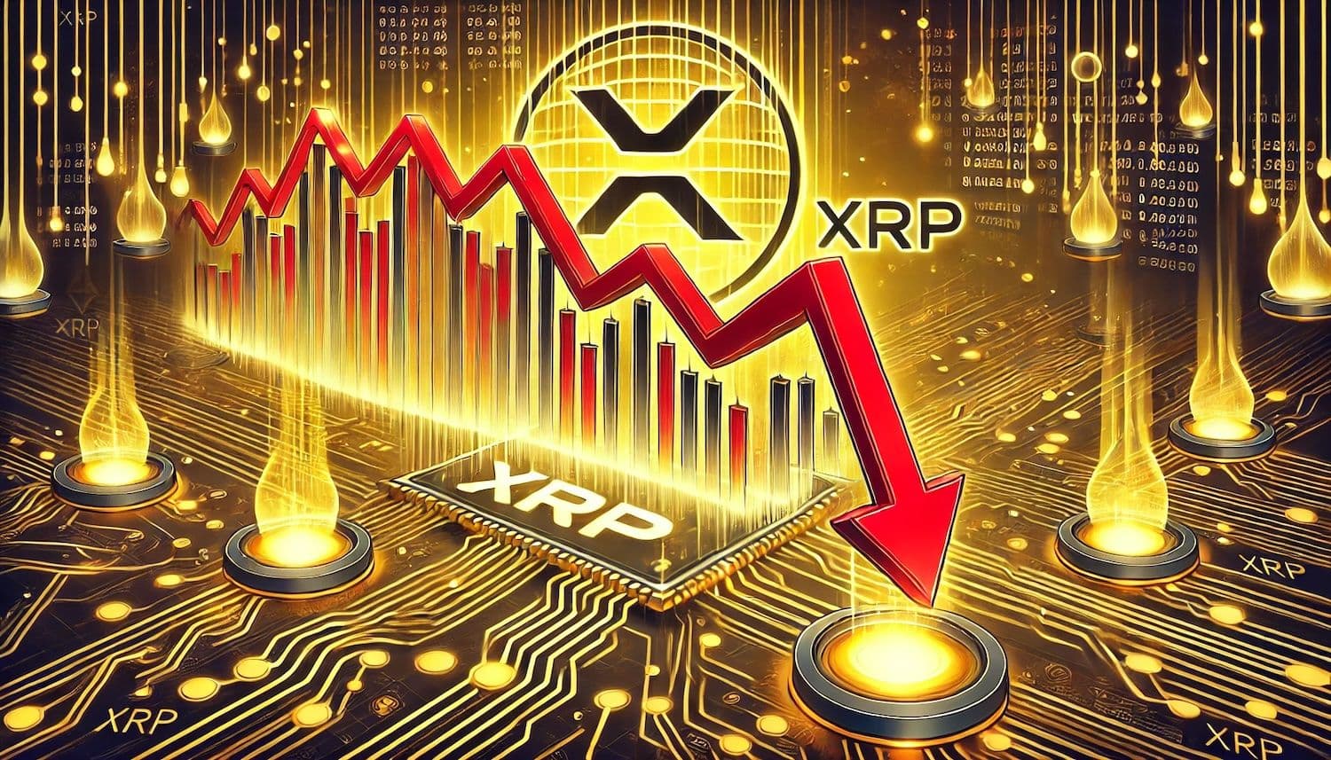 XRP引领市场下跌 随着美元强势压制加密货币
