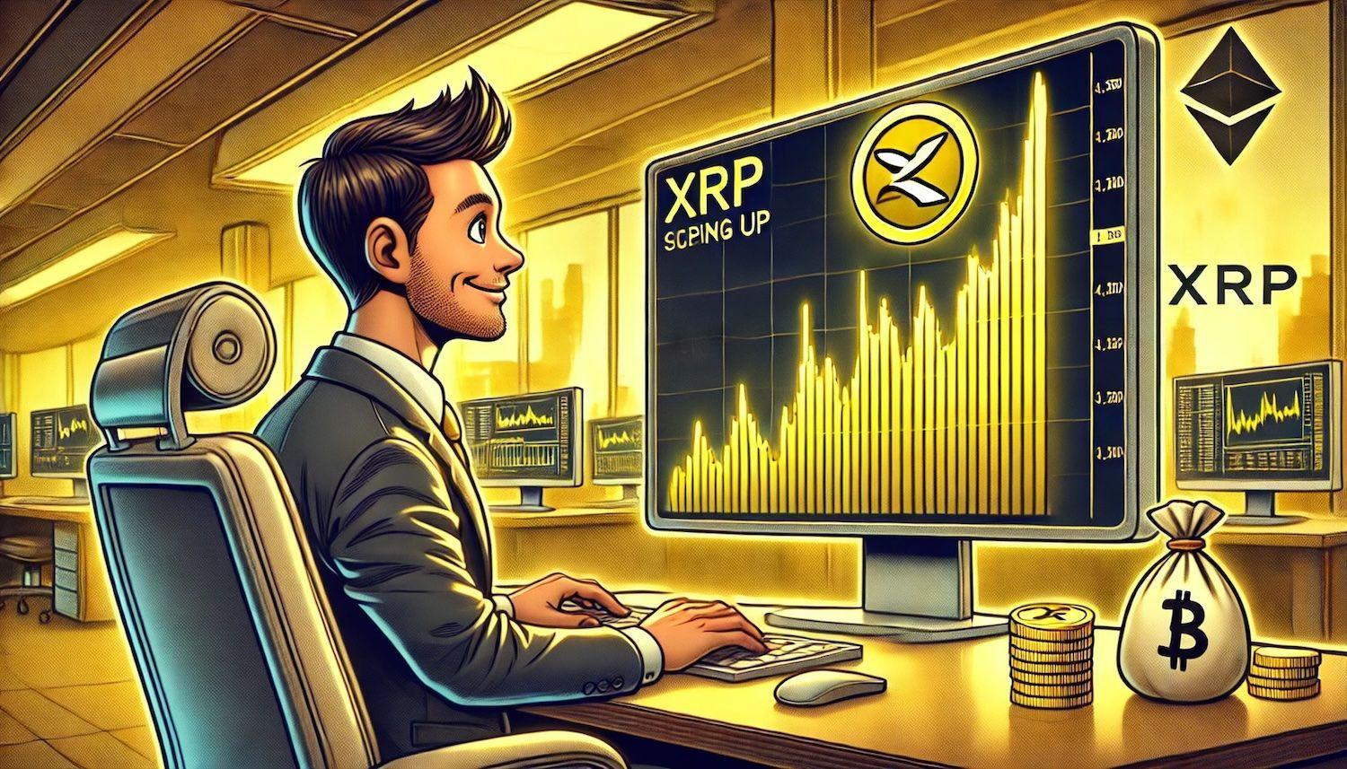 XRP aumenta mentre Bitcoin ed Ethereum scendono: Come mai?

