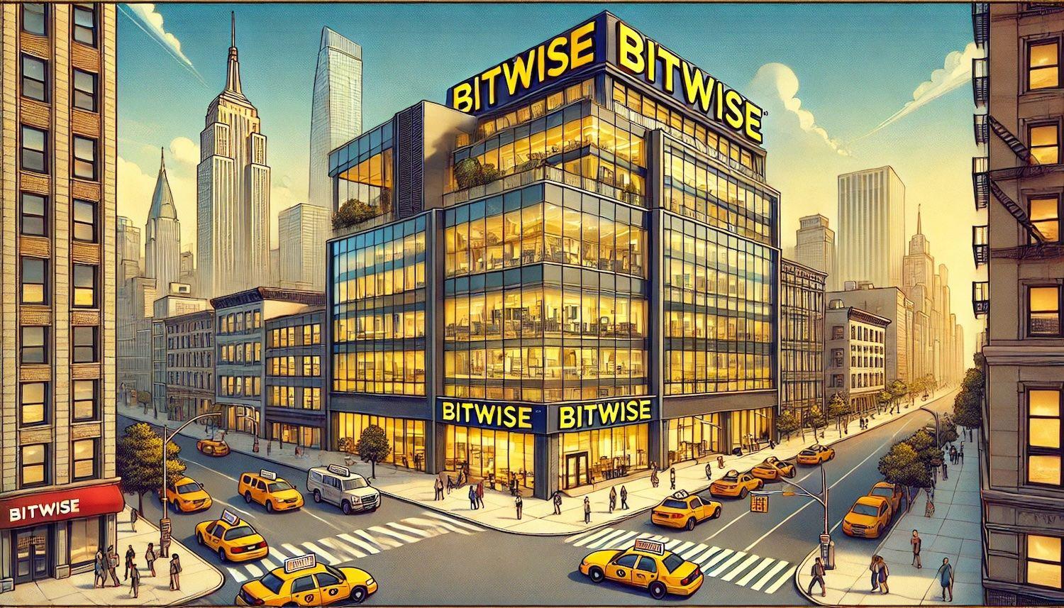 Bitwise Files for Groundbreaking ETF Based on Top 10 Crypto Index