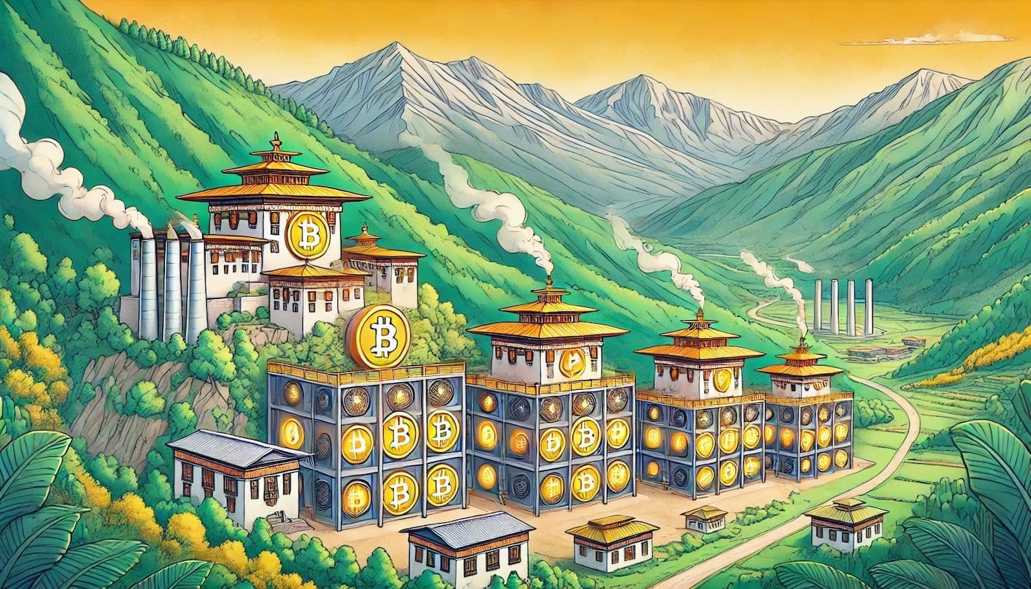 Số lượng Bitcoin của Bhutan được tiết lộ: Quốc gia Phật giáo khai thác $780M, chủ yếu bằng thủy điện
