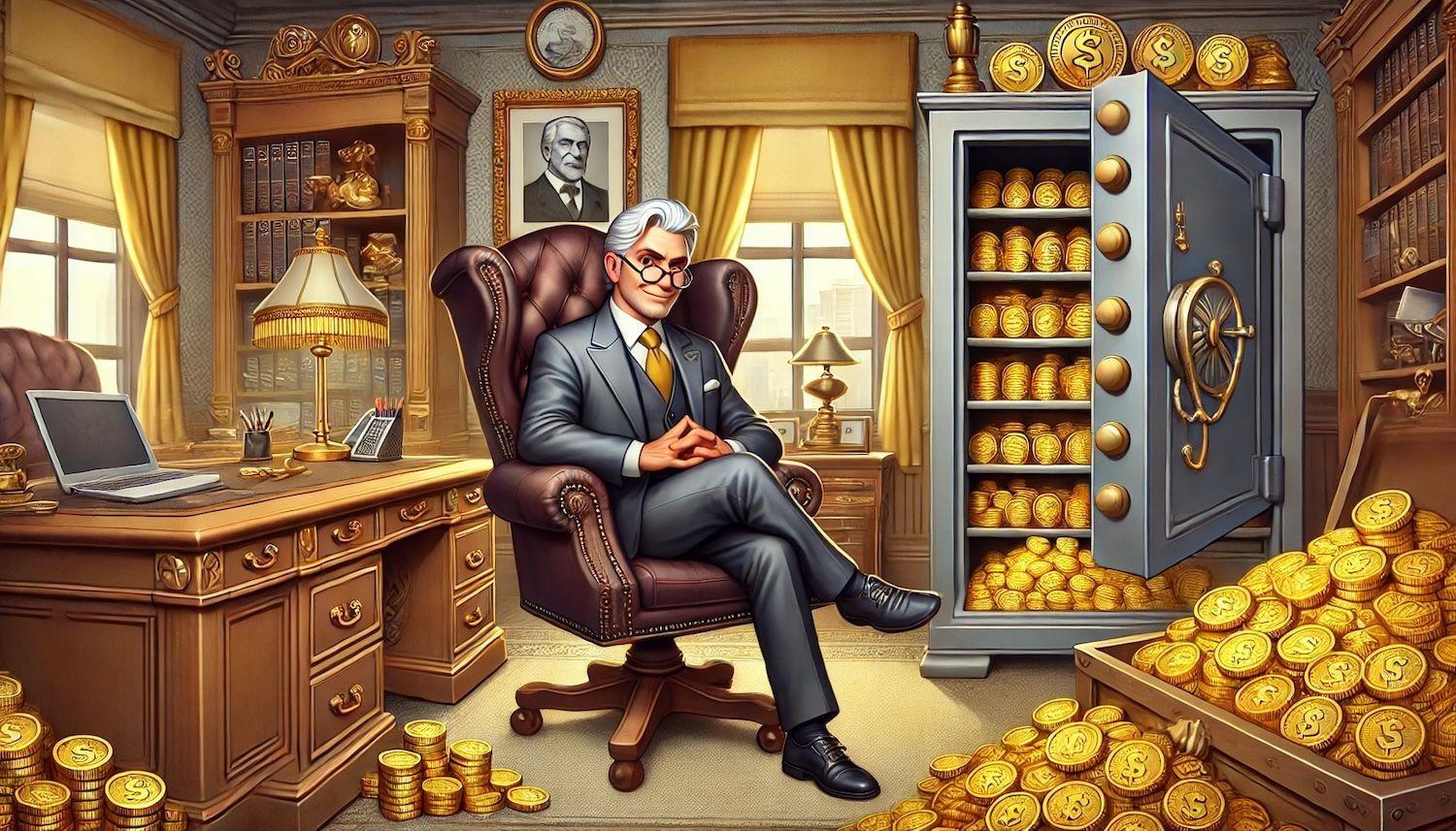 Раскрыты владения известного про-крипто сенатора: BTC, ETH, XRP, SOL и никаких мем-монет