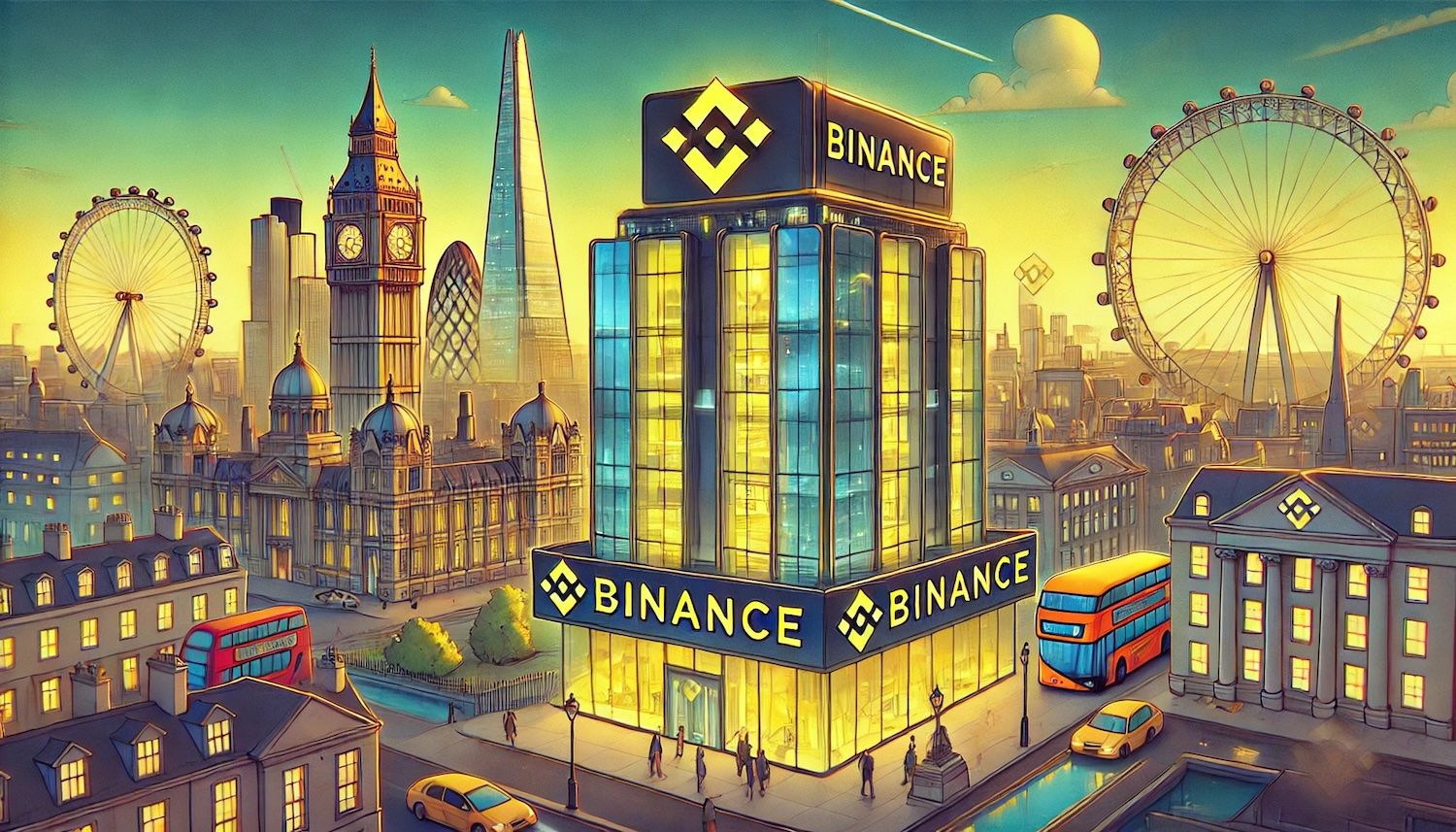 Yellow news: Trump Family in Talks for Stake in Crypto Exchange Binance.US, Sources Say