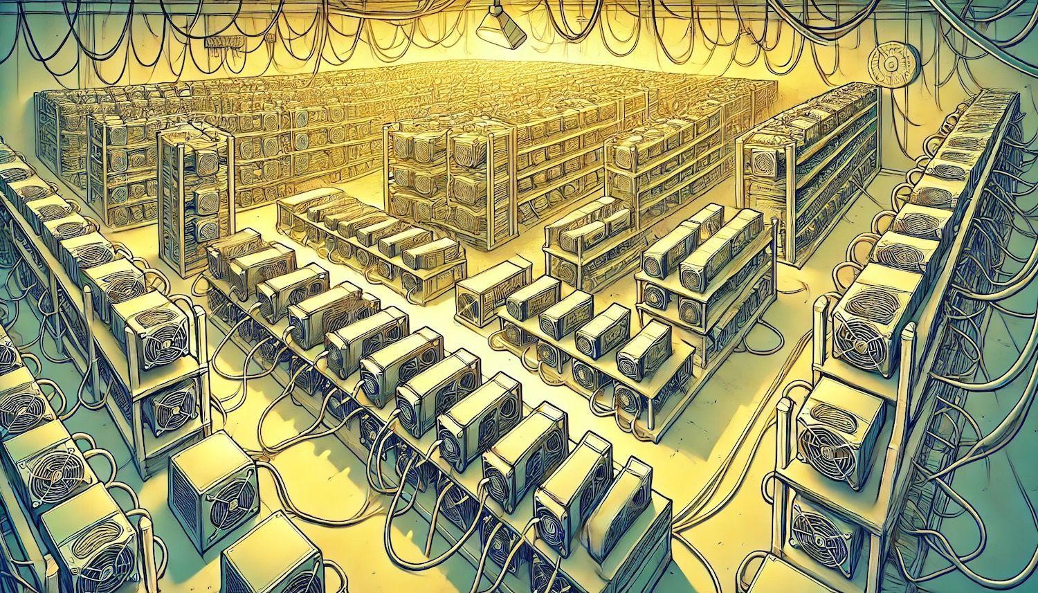 Mineradores de Bitcoin Dobram Apostas à Medida que Hashrate  Alcança Nível Recorde
