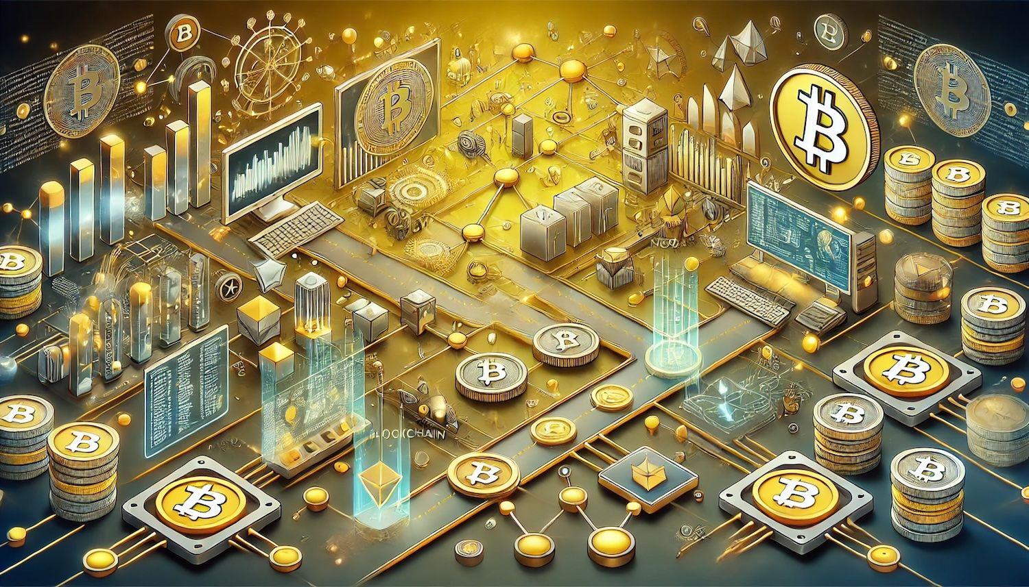 Bursa Terdesentralisasi Mendominasi Dunia Kripto Sekarang Dengan Pertumbuhan 34% di H1 2024
