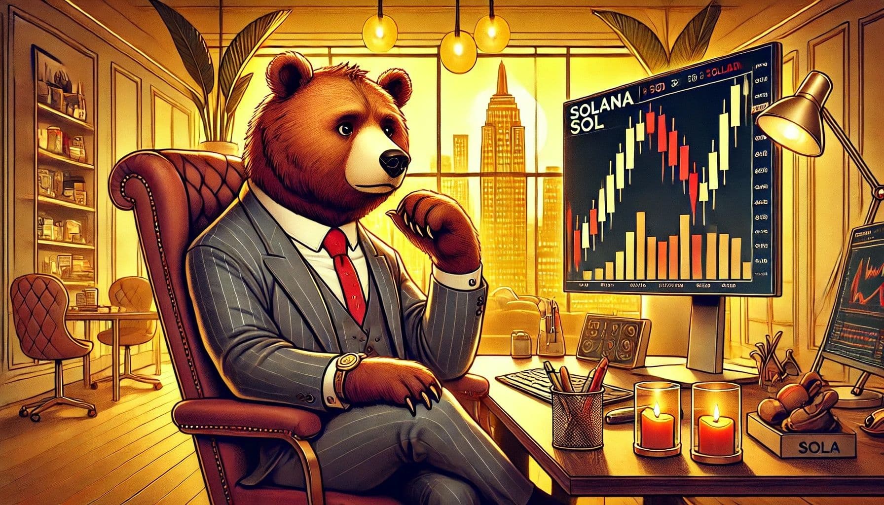 Solana testa un supporto chiave dopo il fallito  tentativo di superare i $200
