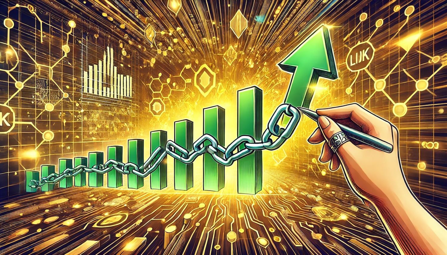 Yellow news: LINK Jumps 40% After Trump Venture Buys $5.6M Worth of Tokens