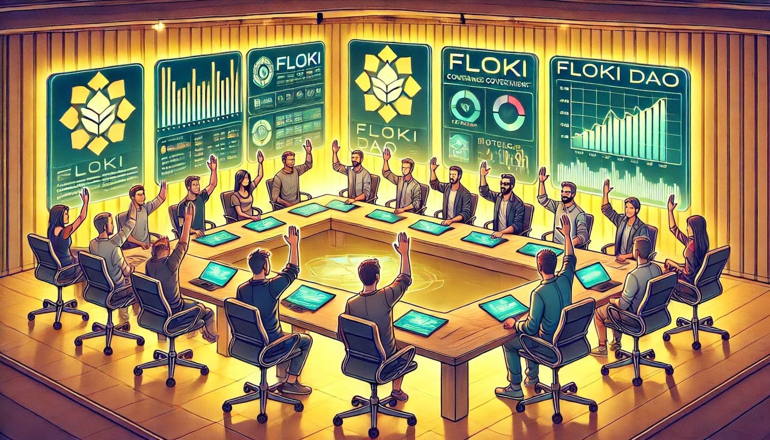 FLOKI 社群一致通過為全新 ETP 提供流動性支持
