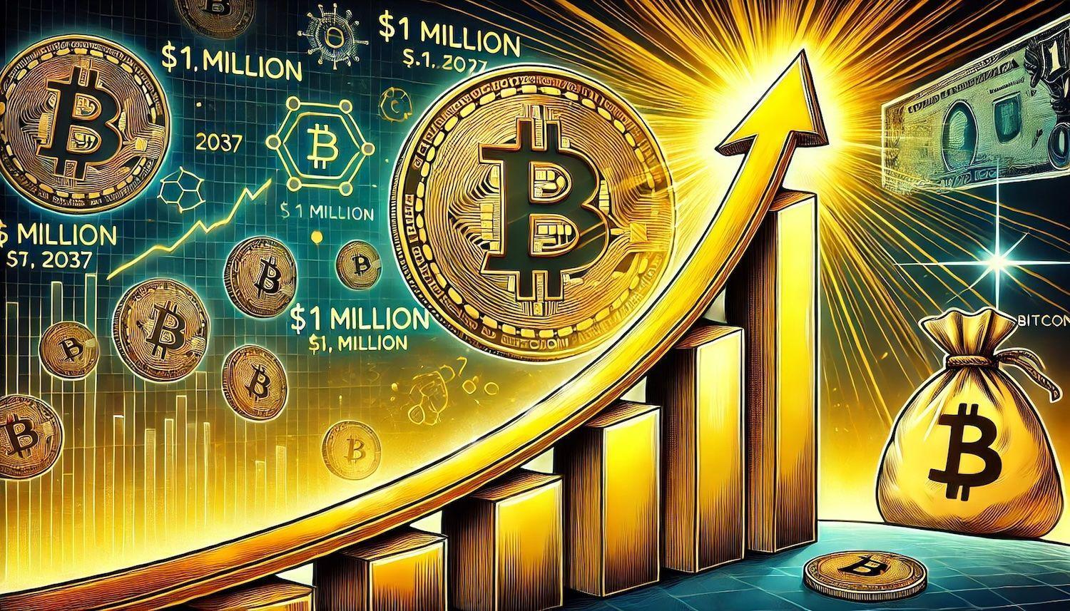 Próximo salto do Bitcoin: Analista mira meta de $400,000
