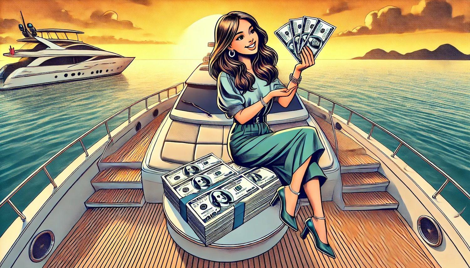 러시아 '크립토 퀸'이 $2200만 투자 사기로 기소, 탈취 자금  우크라이나 지원으로 사용 주장
