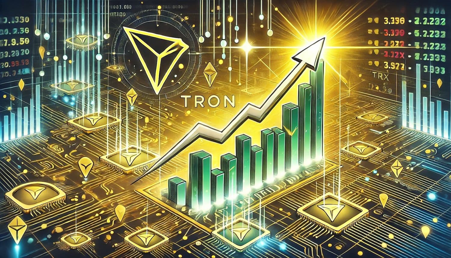 Tron ครองบัลลังก์ 2024:  รายได้ $2.12 พันล้าน  ทิ้งห่าง ETH และ SOL
