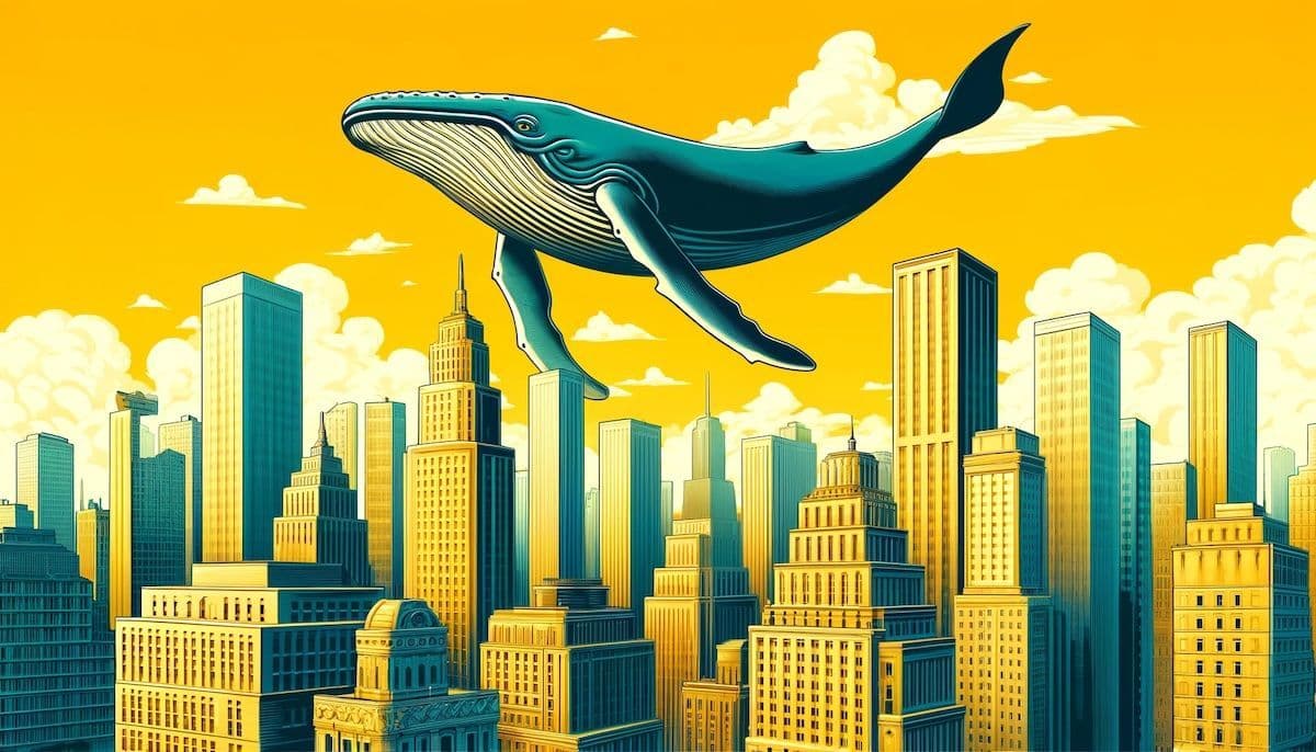 Les baleines Bitcoin resserrent leur emprise : contrôlent désormais 40 % de l'offre de BTC
