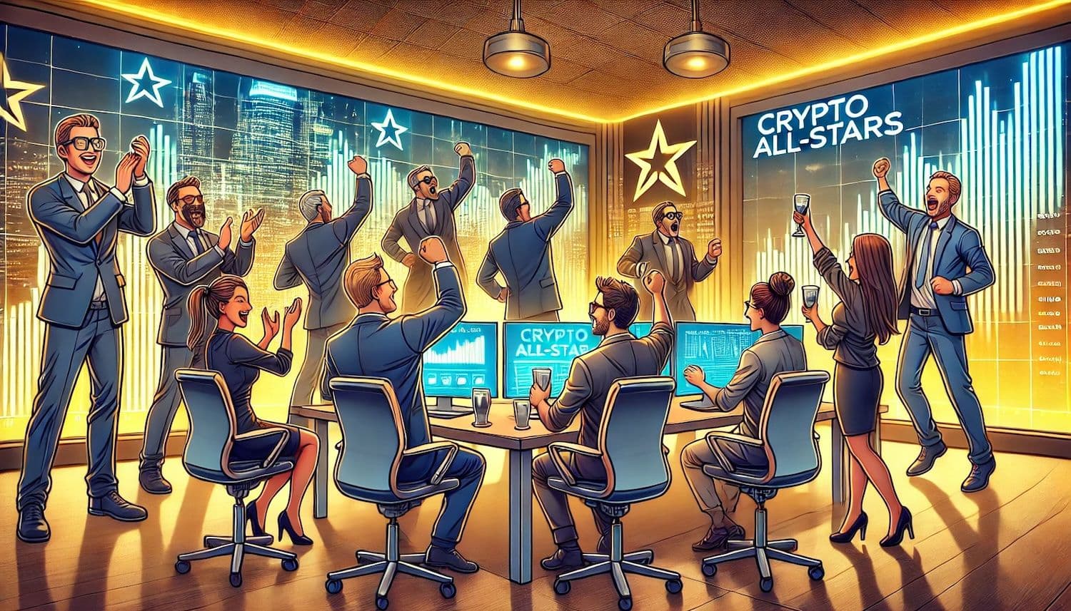 STARS Token растет на 22% благодаря листингу  на бирже, усиливая импульс среди мем-коинов
